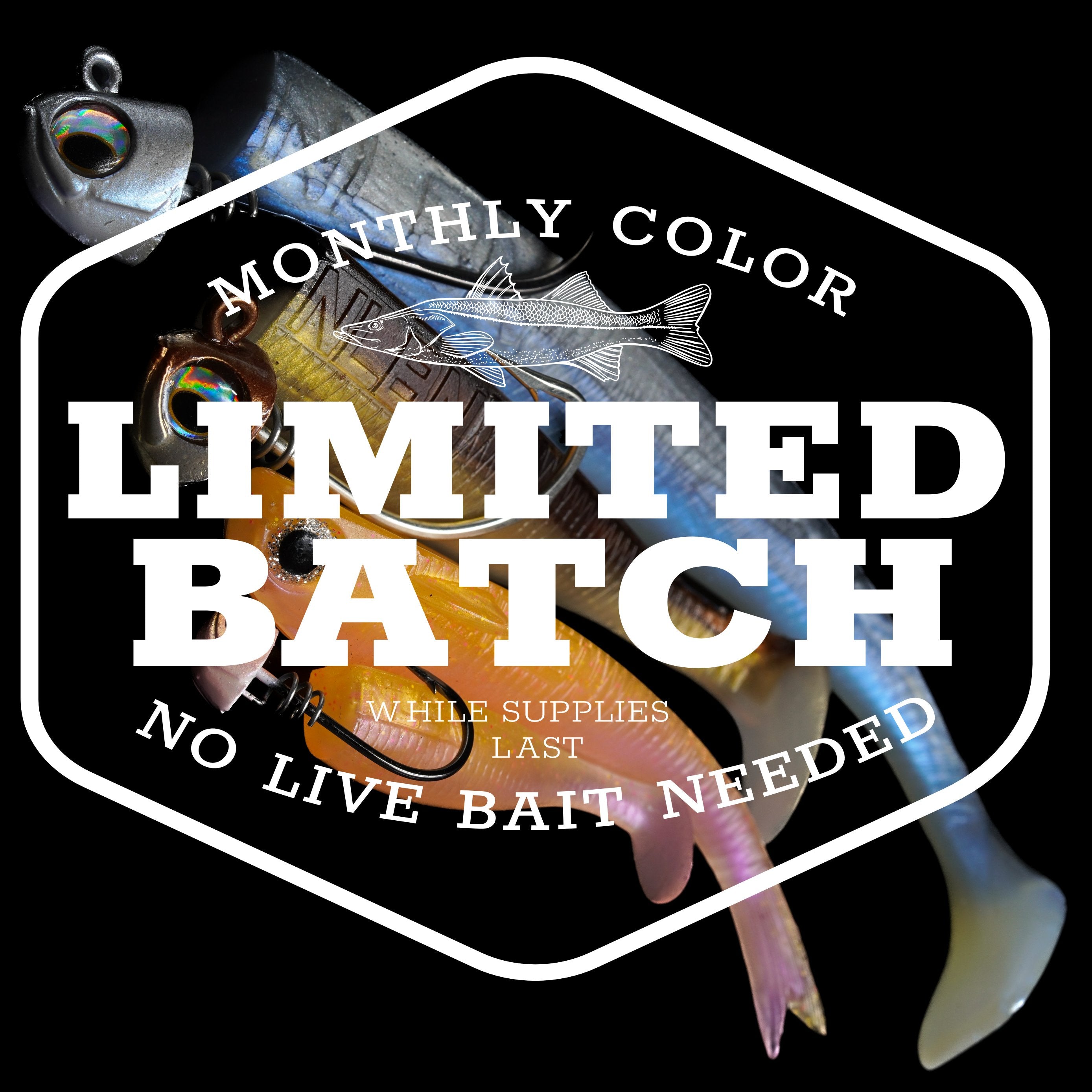 Limited Batch – No Live Bait Needed