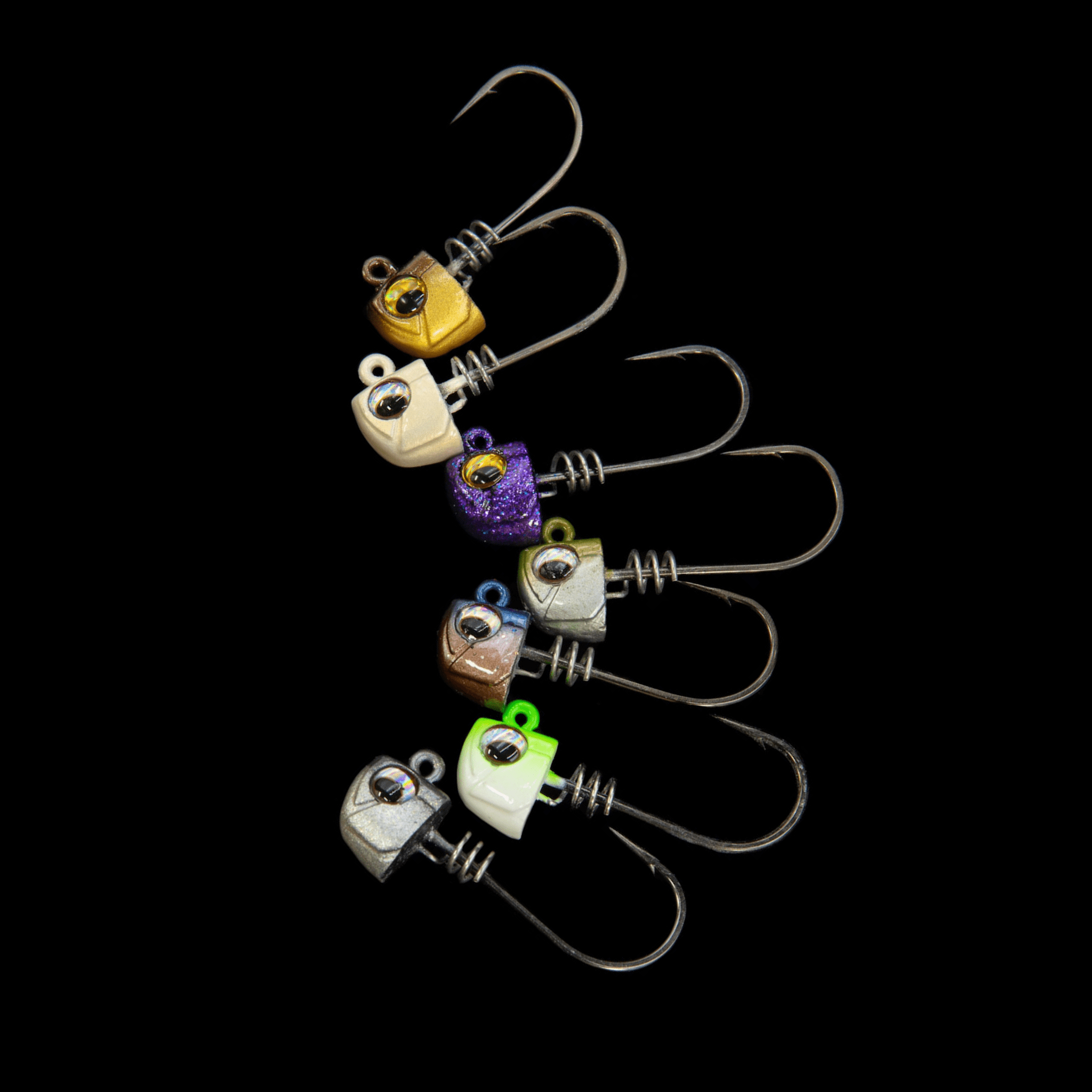 Premium fishing Jig Heads for 3