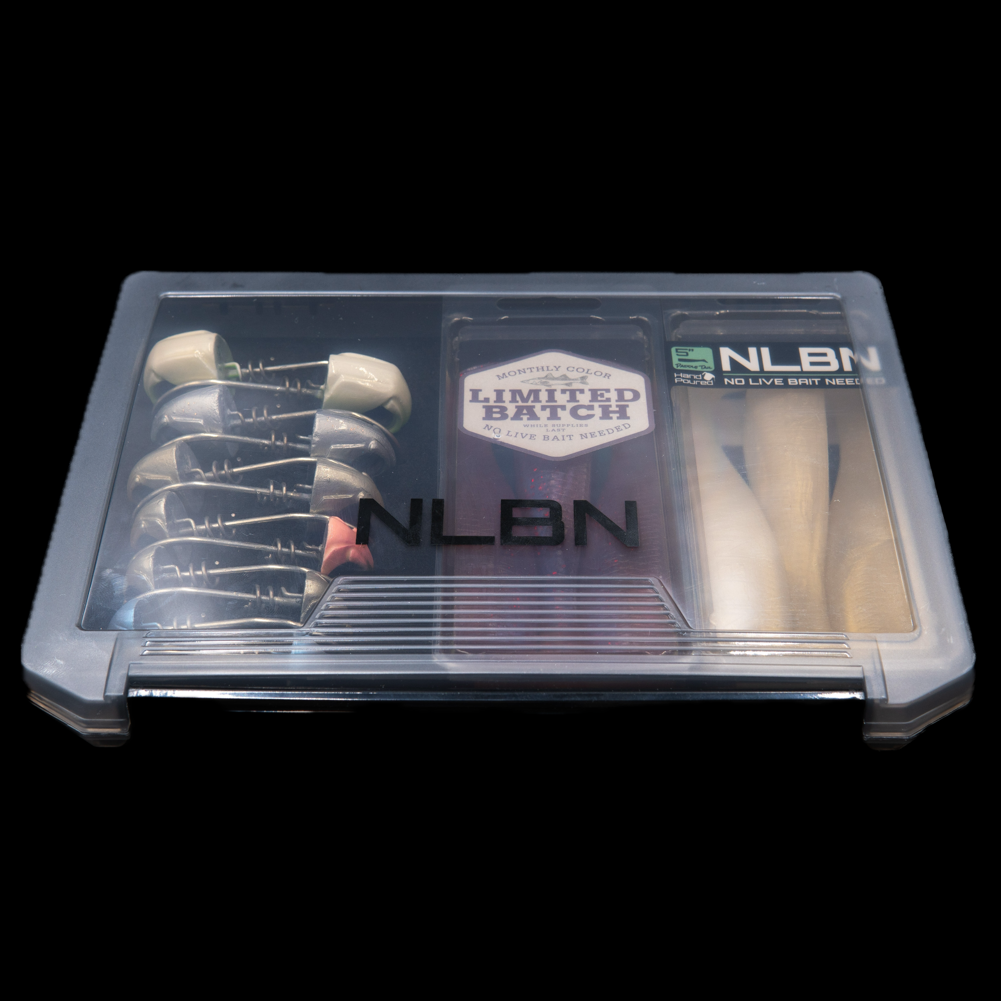 Jig Head Boxes – No Live Bait Needed