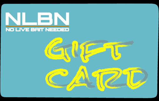 Gift Cards | No Live Bait Needed