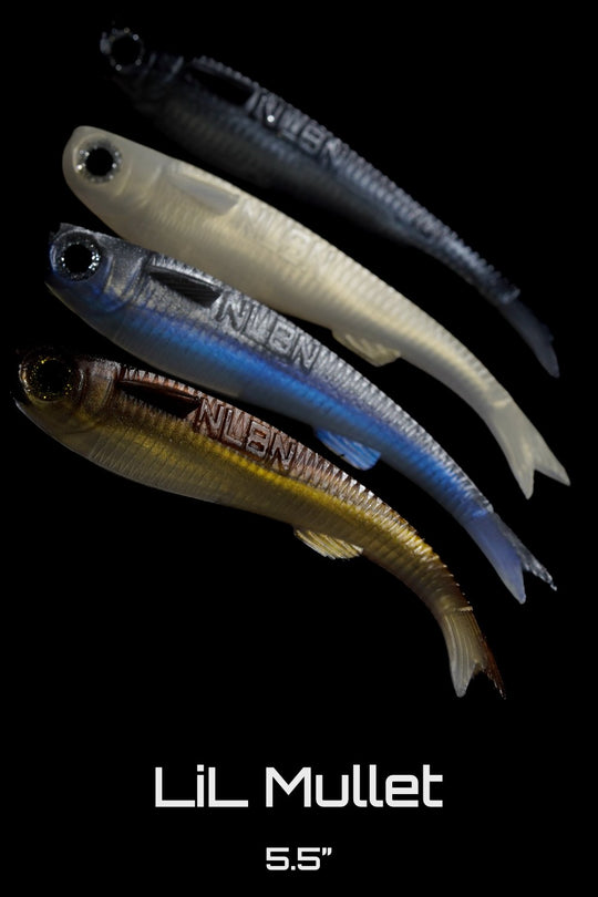 Lil Mullets | No Live Bait Needed
