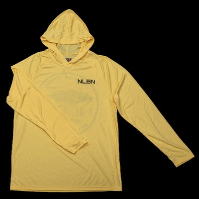 Hooded Performance Long Sleeve - Redfish Stamp