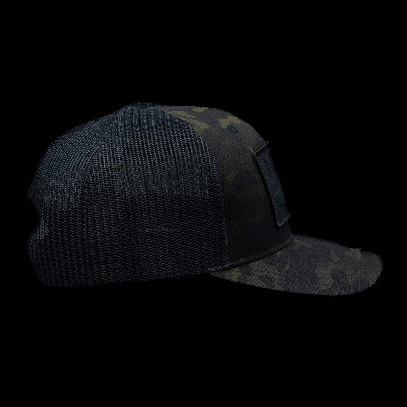 6 Panel - Multicamo - Charcoal/Black Tarpon