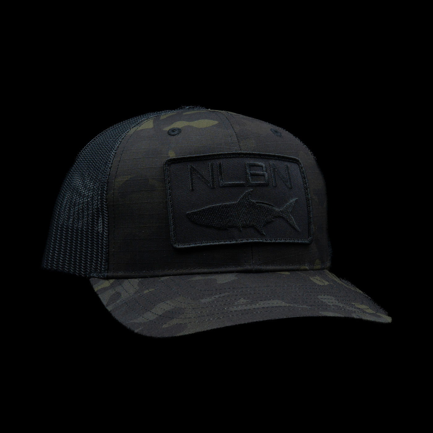 6 Panel - Multicamo - Charcoal/Black Tarpon