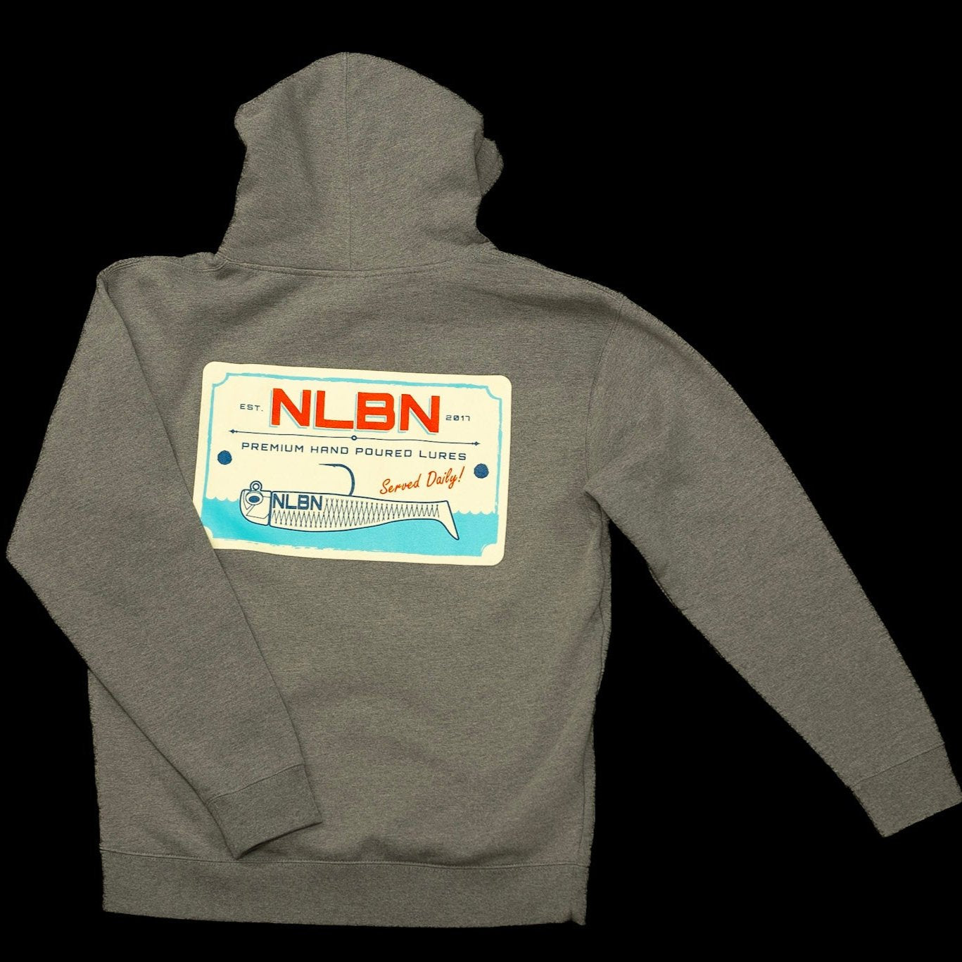 Hoodies - Heather Grey - NLBN Ticket