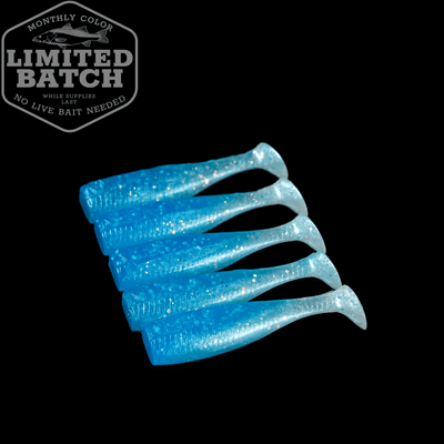 Backwater Breath Mint - 3" Paddle Tails