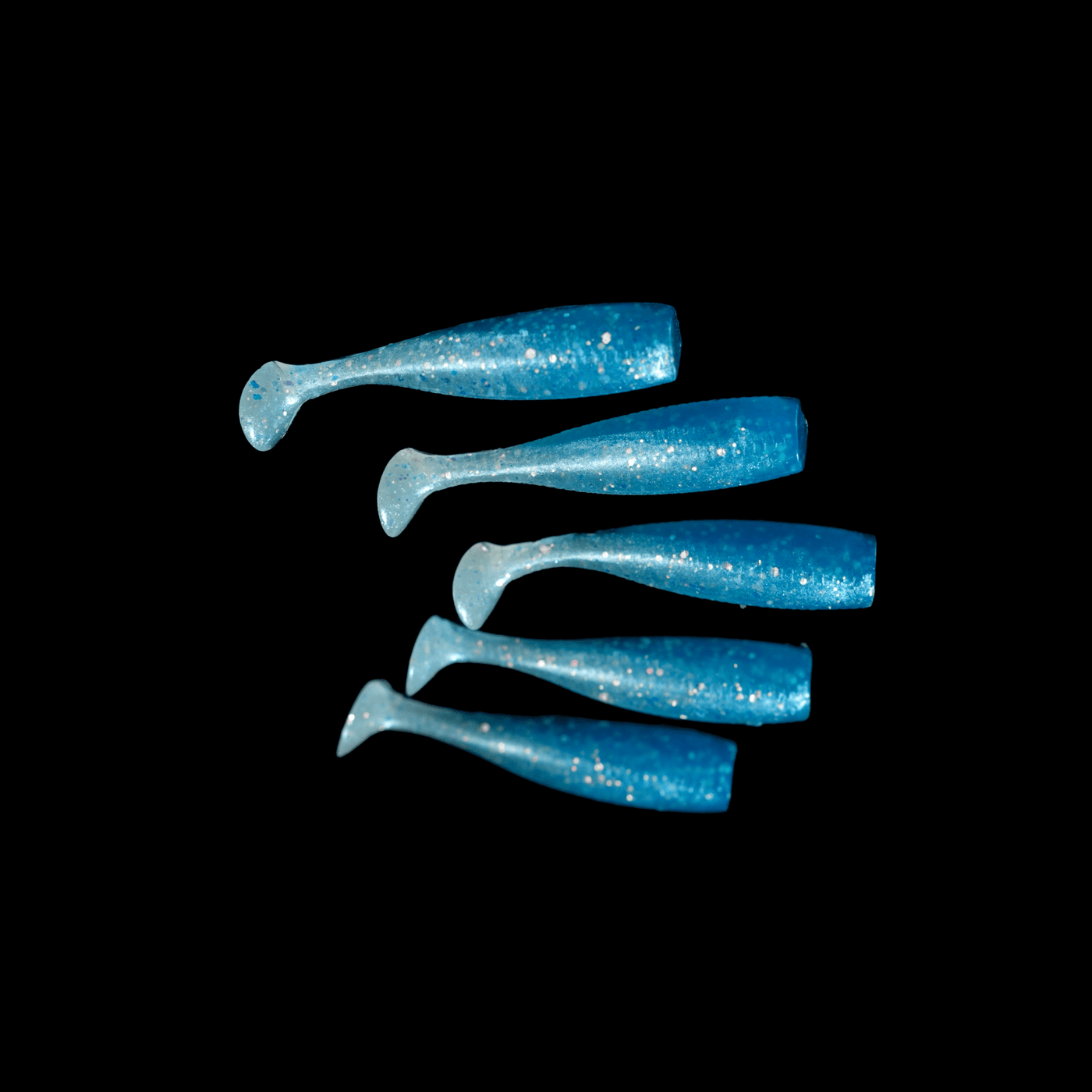 Backwater Breath Mint - 3" Paddle Tails