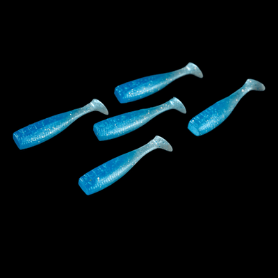 Backwater Breath Mint - 3" Paddle Tails