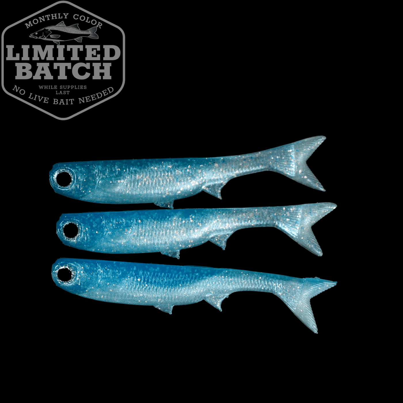 Backwater Breath Mint - 5" K-Tail