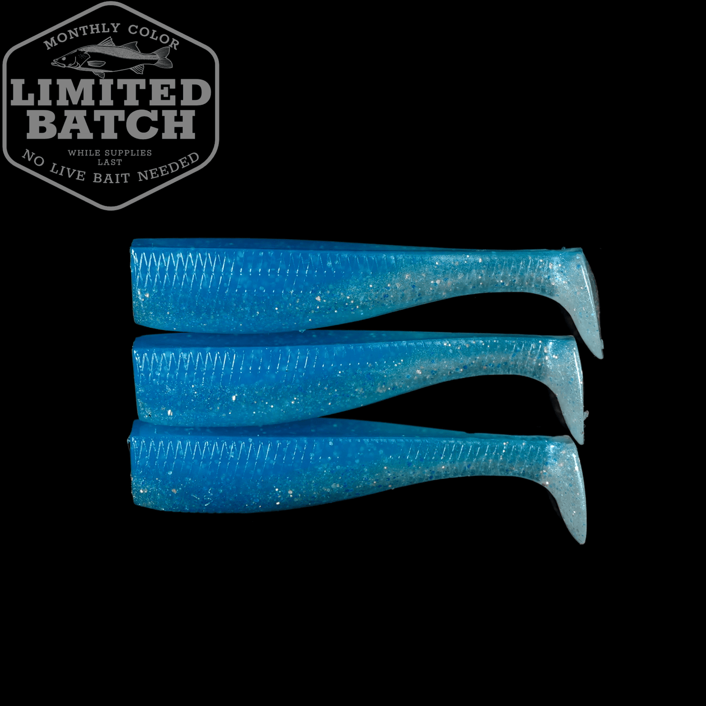 Backwater Breath Mint - 5" Paddle Tails