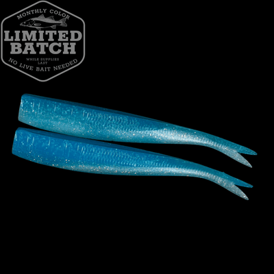 Backwater Breath Mint - 8” Straight Tails