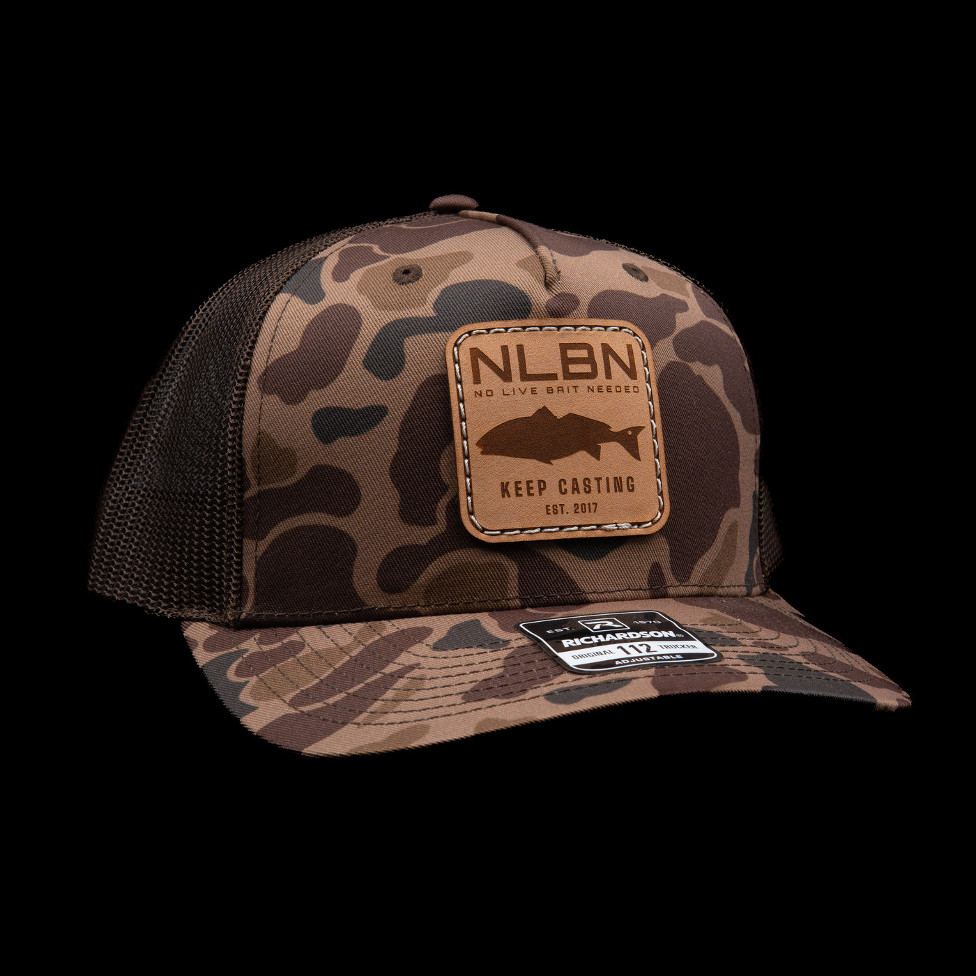 5 Panel - Bark Brown - Balsa Redfish