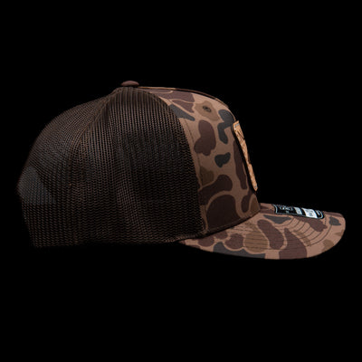 5 Panel - Bark Brown - Balsa Redfish