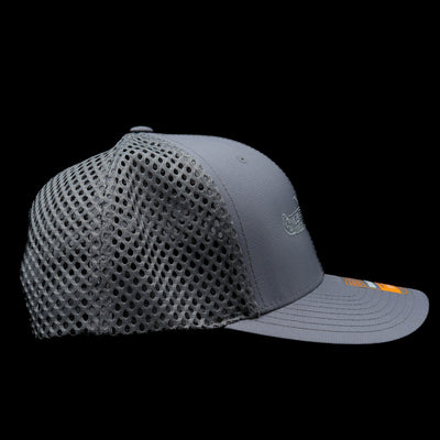 6 Panel - Grey - NLBN Straight Tail