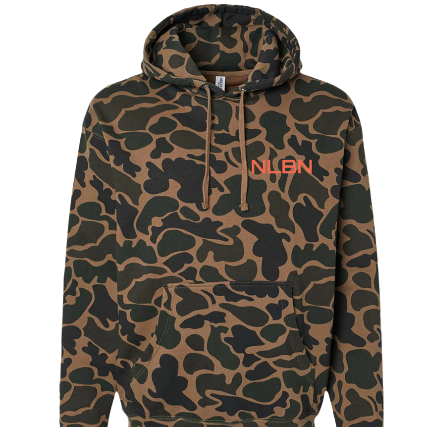 Hoodies - Duck Camo - Sand Tarpon