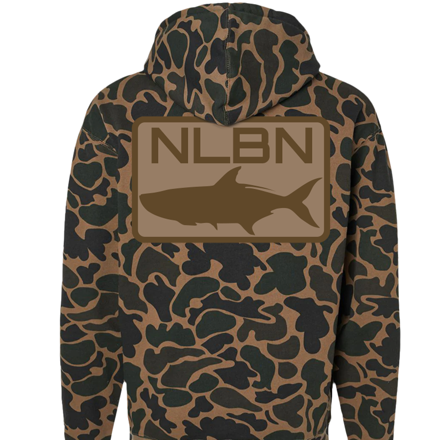 Hoodies - Duck Camo - Sand Tarpon