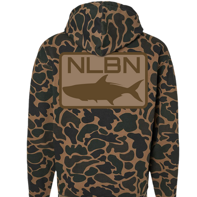 Hoodies - Duck Camo - Sand Tarpon
