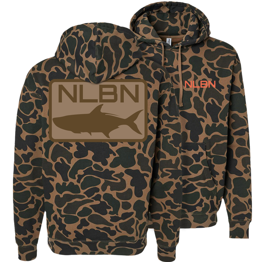 Hoodies - Duck Camo - Sand Tarpon