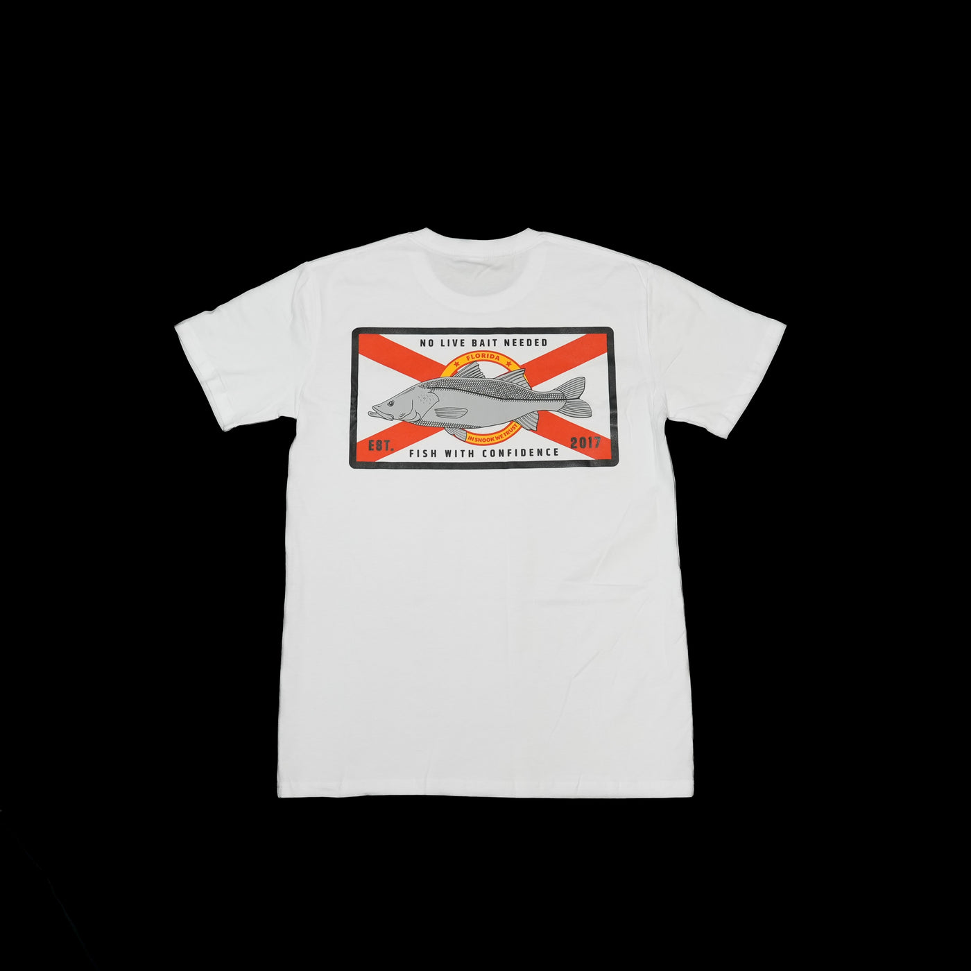 Cotton Short Sleeve - FL Snook