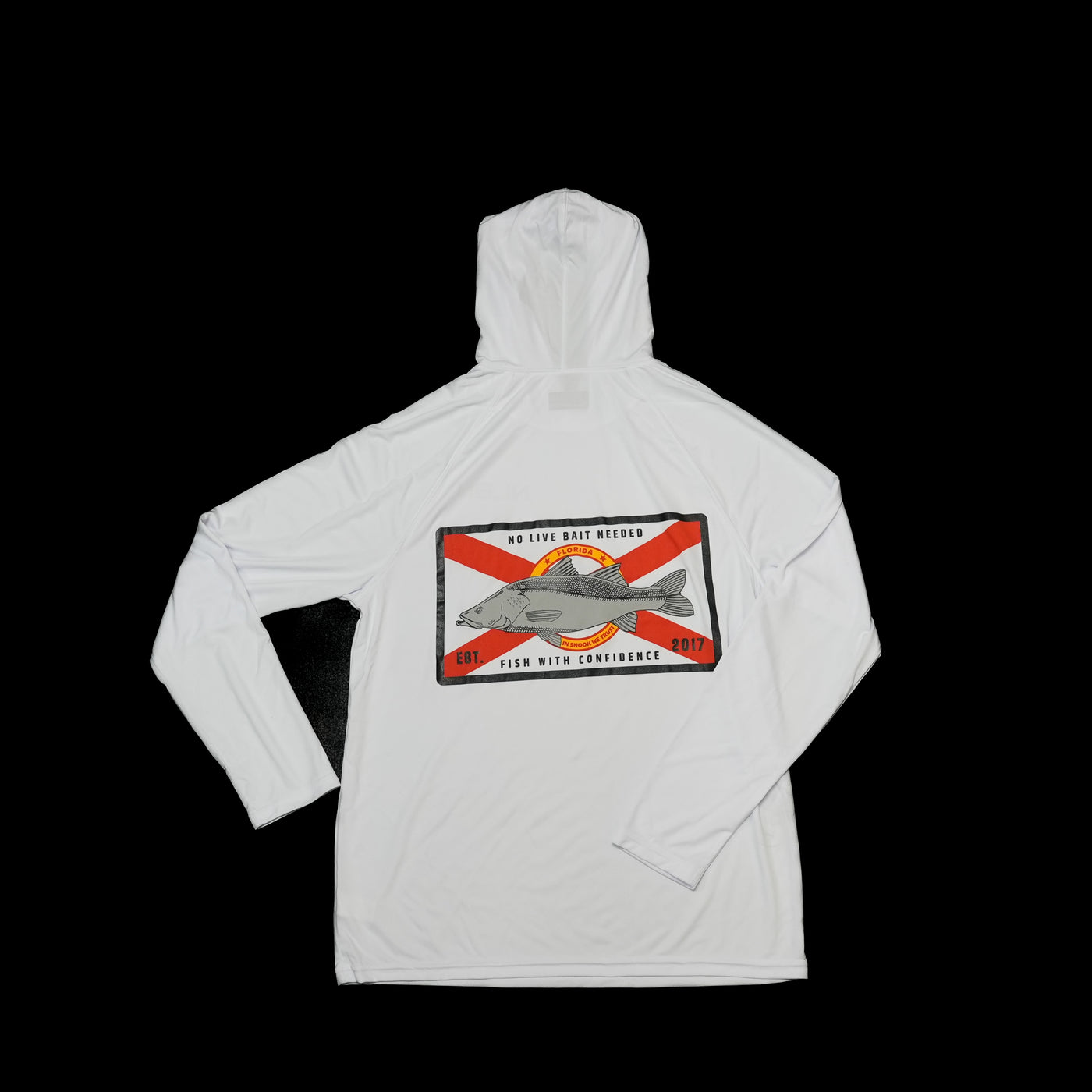 Hooded Performance Long Sleeve - FL Snook
