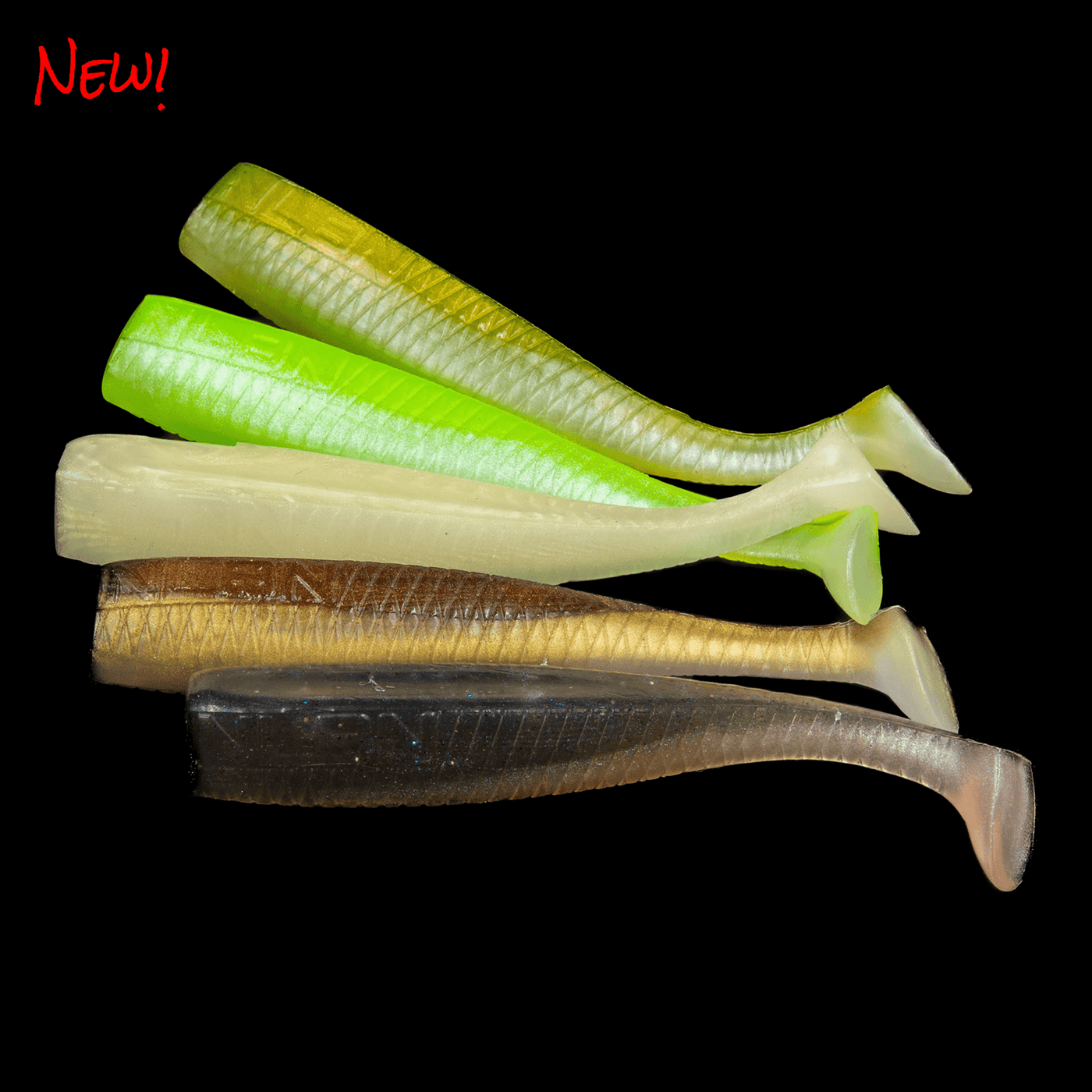 3.75" Paddle Tail