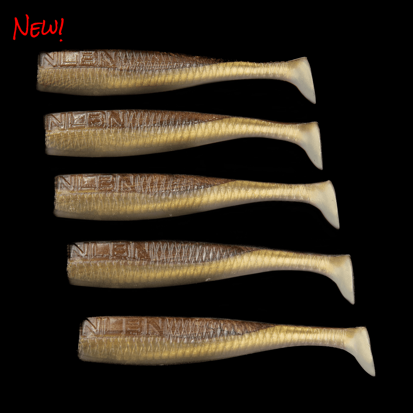 3.75" Paddle Tail
