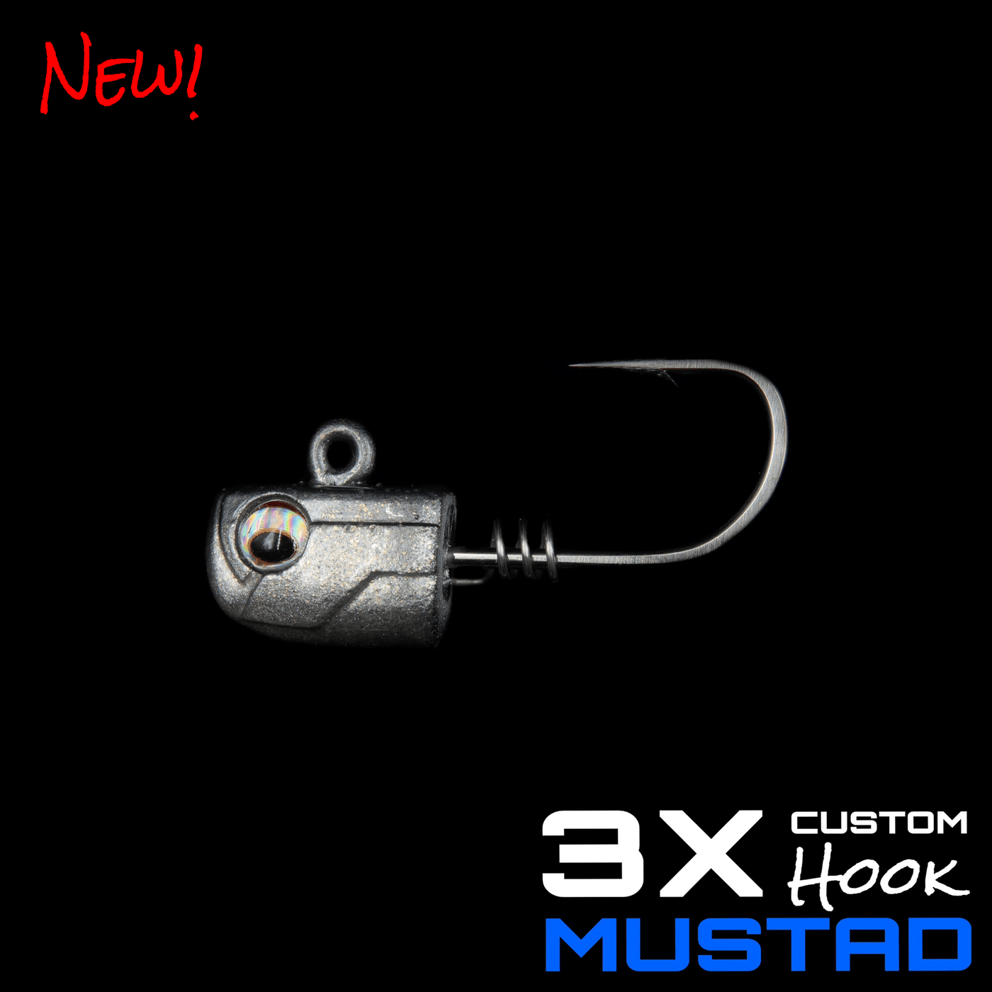 3" Jig Heads