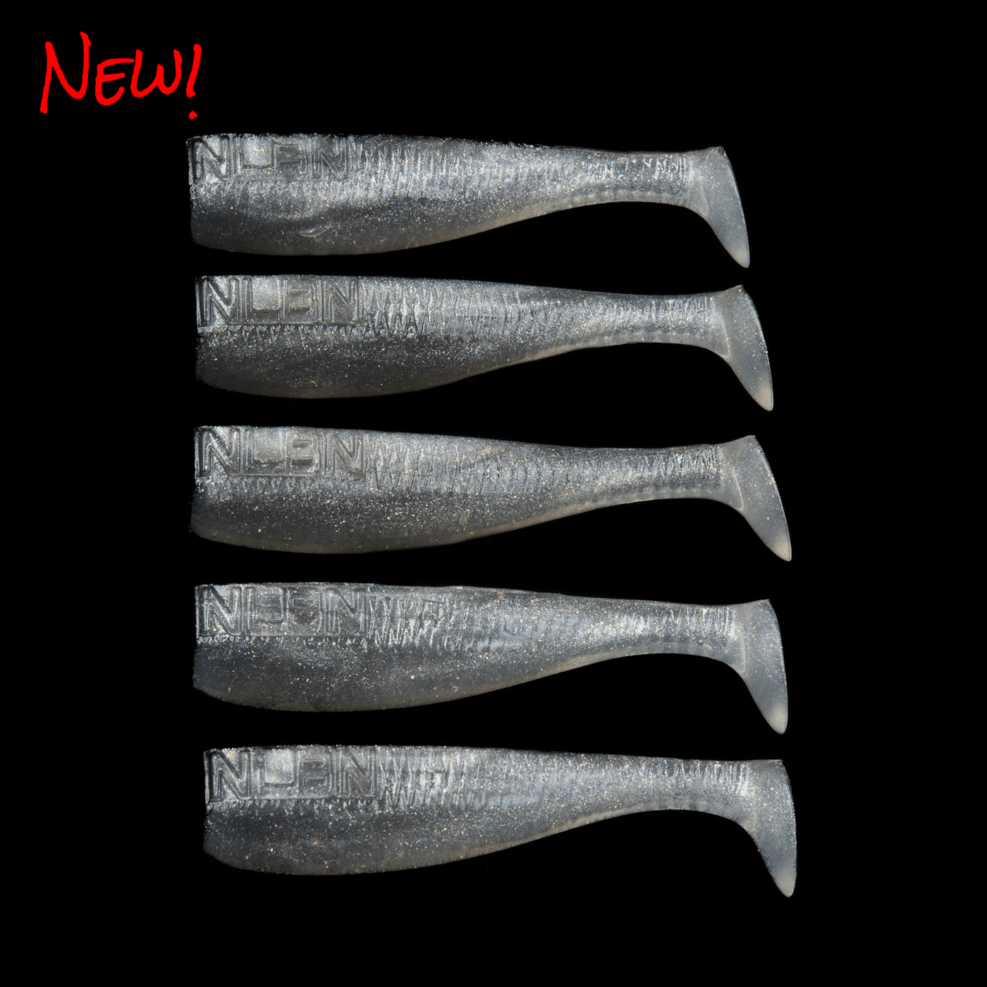 3" Paddle Tail