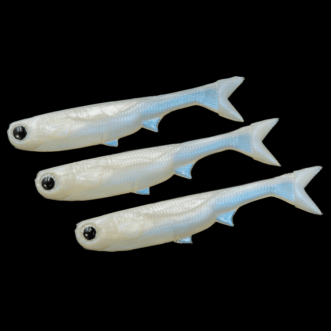 callon tails fishing lures NLBN 7" K-Tails Snowbird