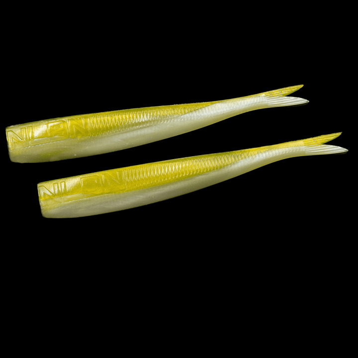 8” Straight Tail