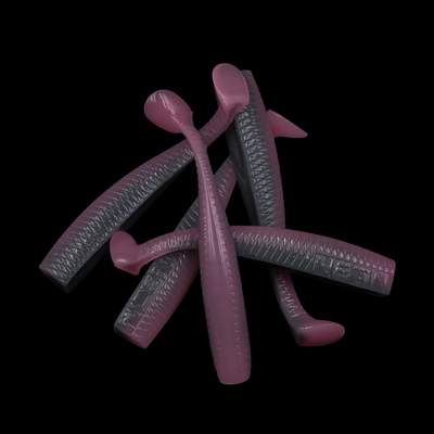 LTD - 3.75" Paddle Tail