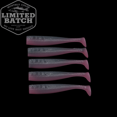 LTD - 3.75" Paddle Tail