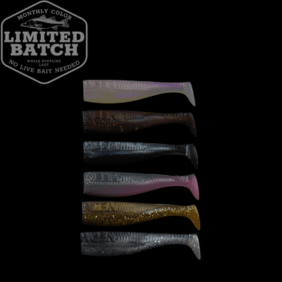 LTD - 3" Paddle Tail