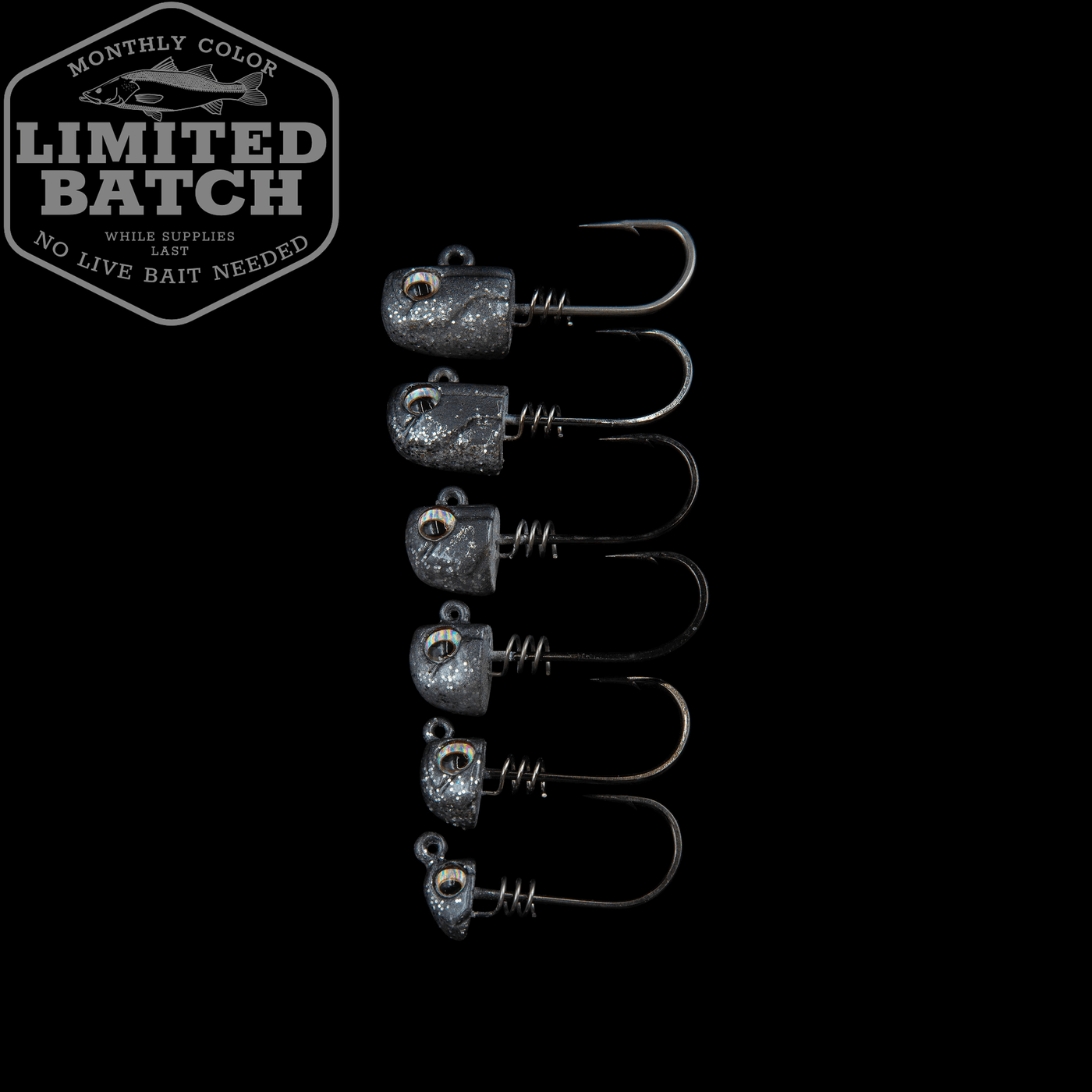 LTD - 3" Jig Heads