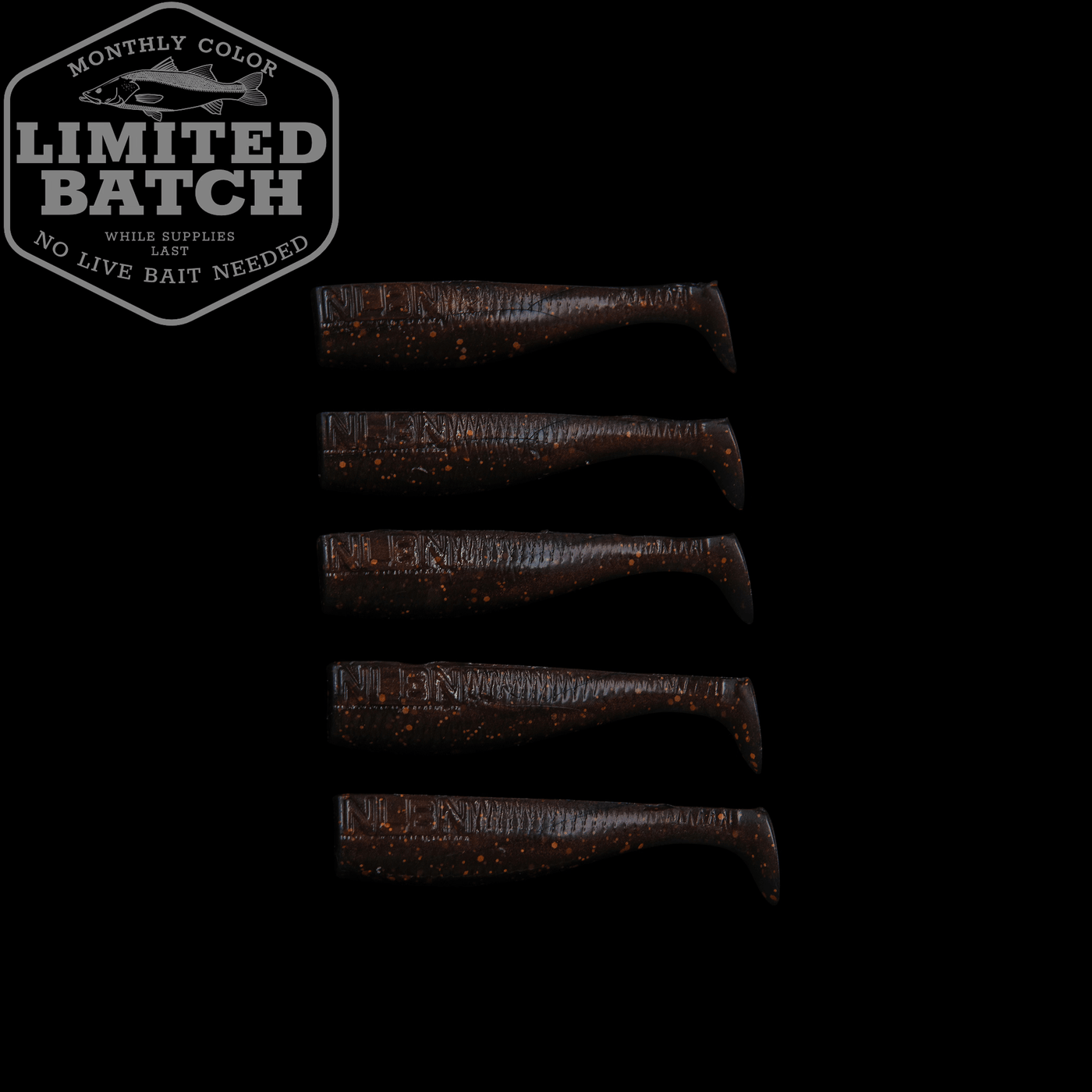 LTD - 3" Paddle Tail