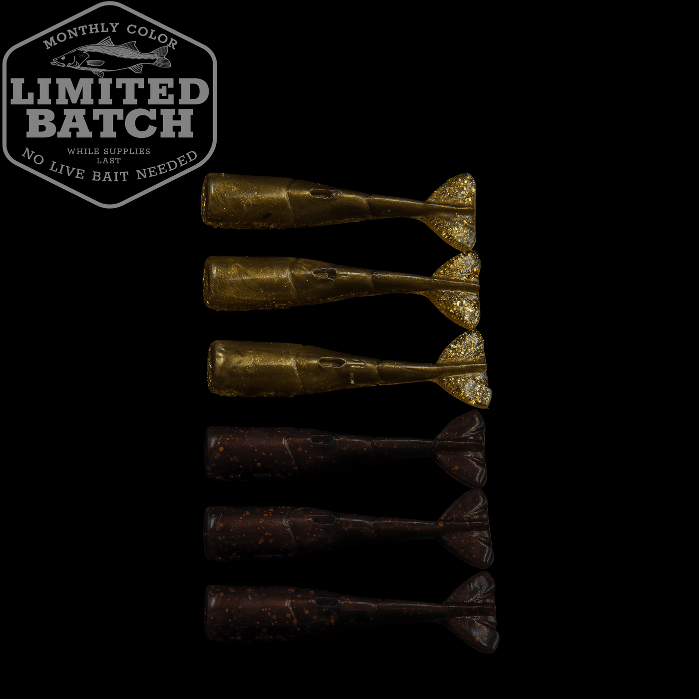 LTD - 3" Shrimp Tails