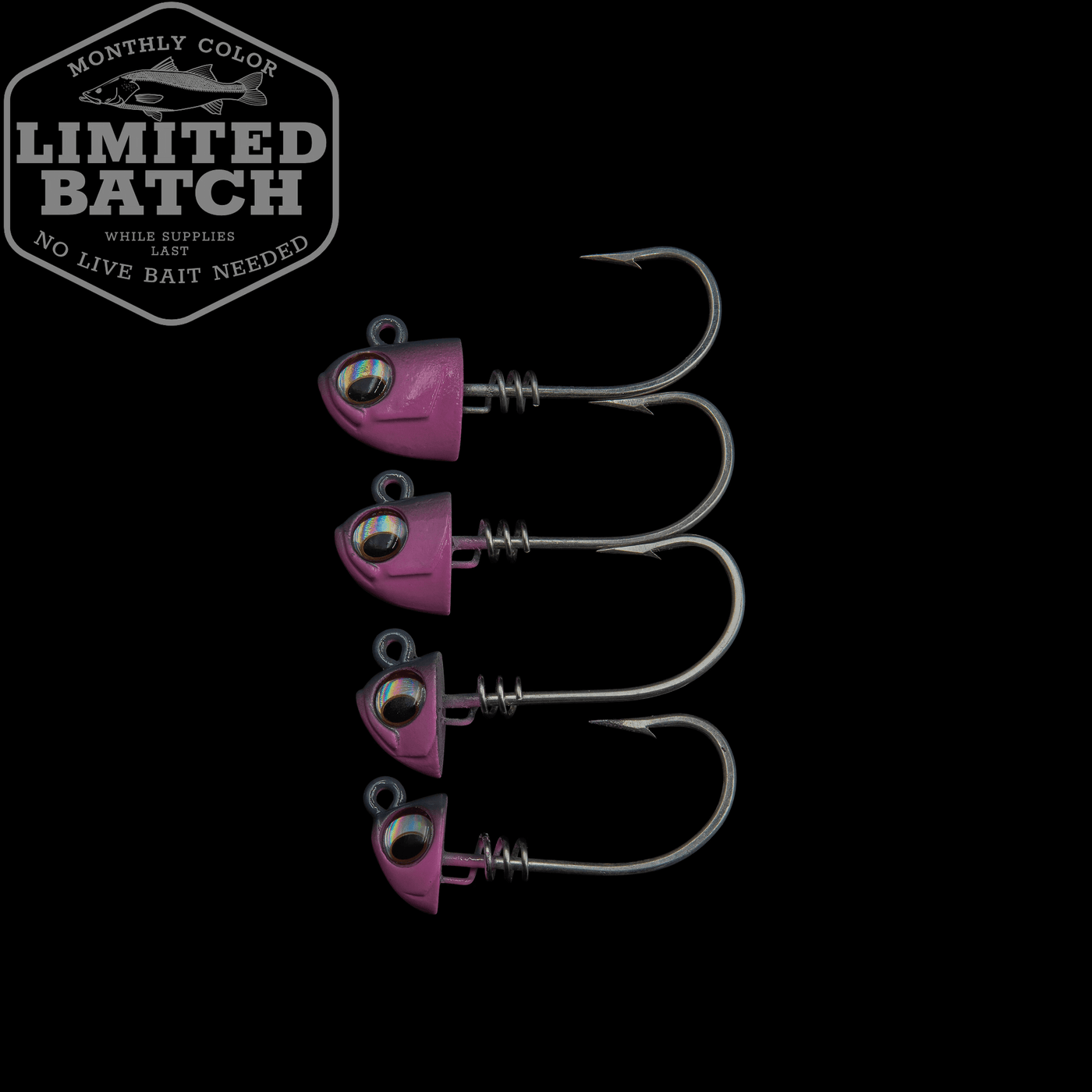 LTD - 5" Jig Heads
