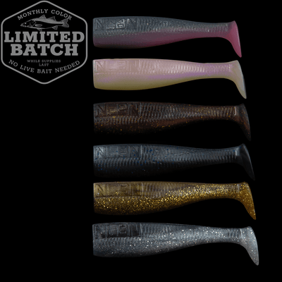 LTD - 5" Paddle Tail