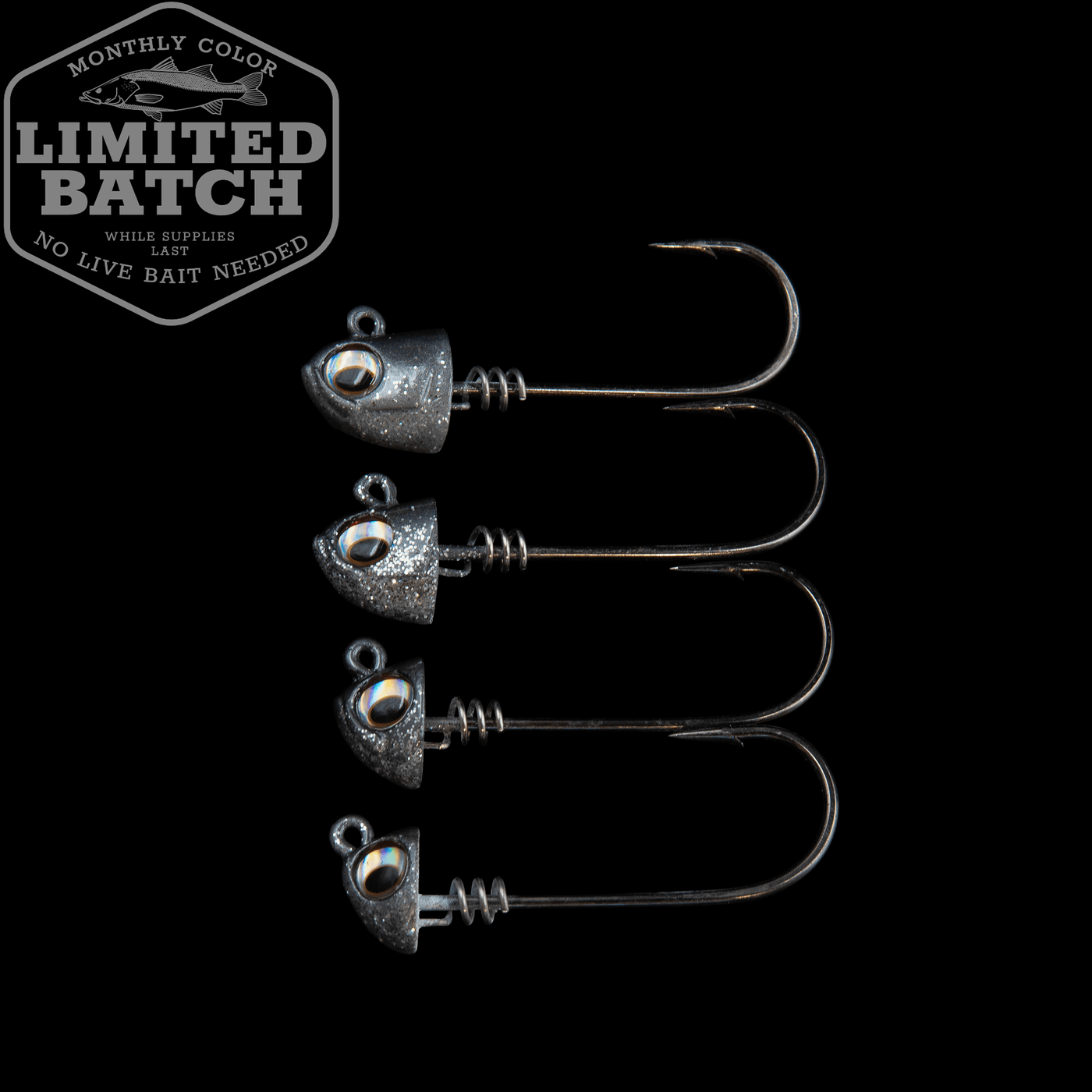 LTD - 8" Jig Heads