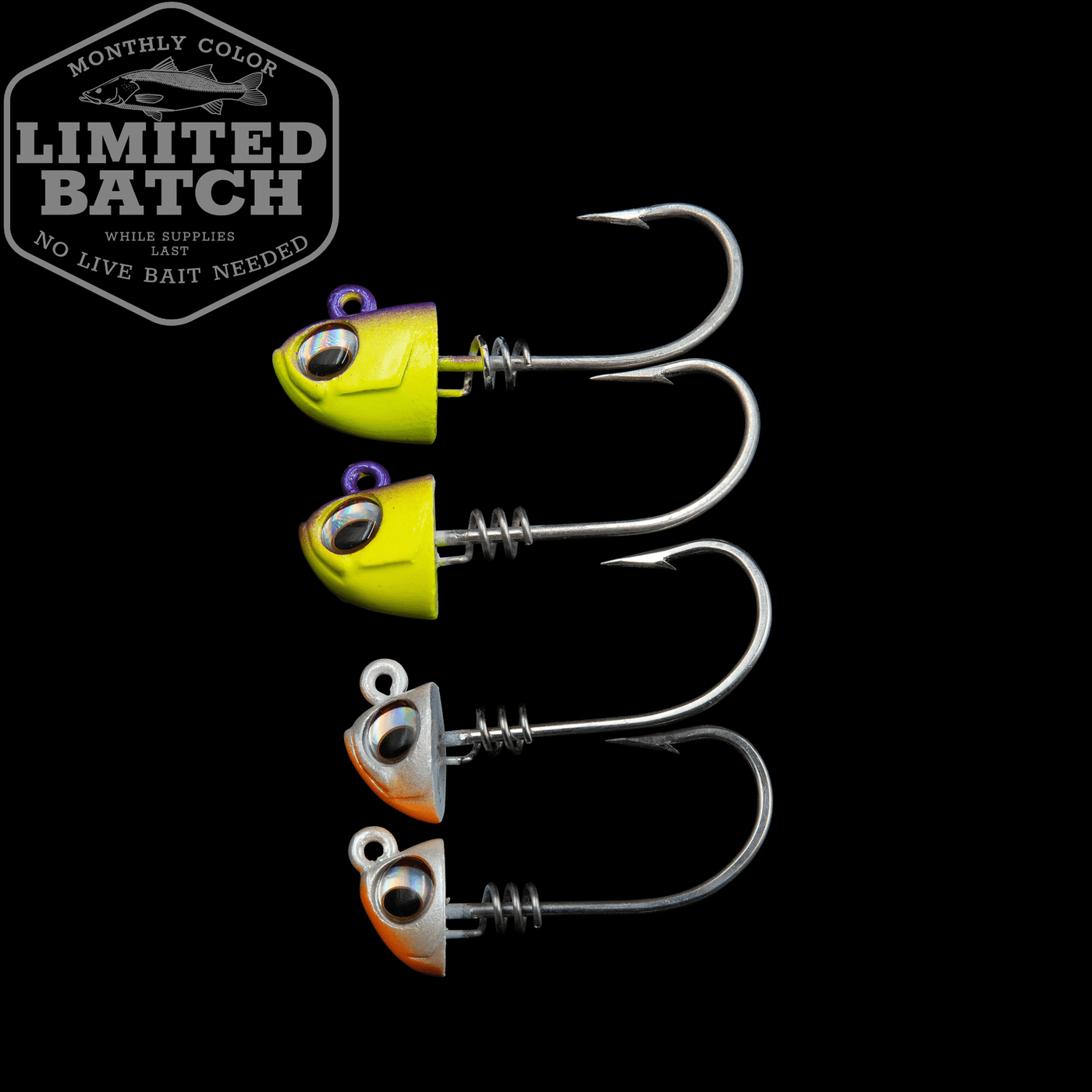 LTD - 5" Jig Heads