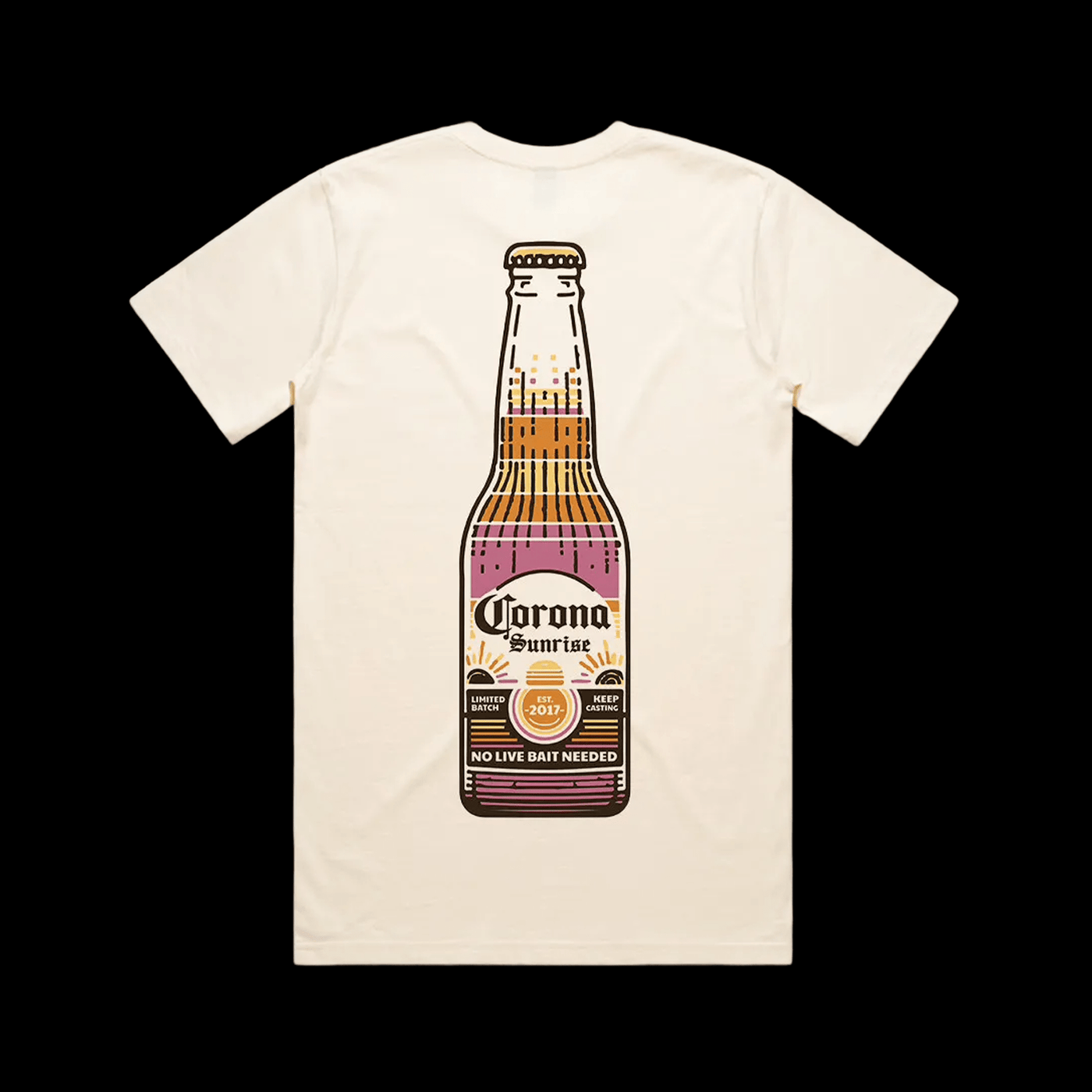 Cotton Short Sleeve - Ecru Corona Sunrise