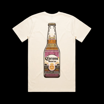 Cotton Short Sleeve - Ecru Corona Sunrise