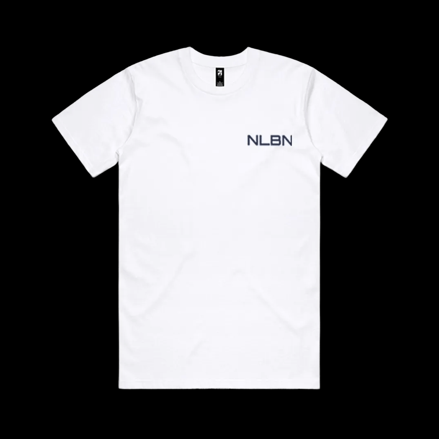 Cotton Short Sleeve - White New Moon