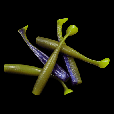 LTD - 3.75" Paddle Tail