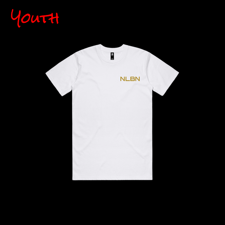Youth Cotton Short Sleeve - Snook Wave