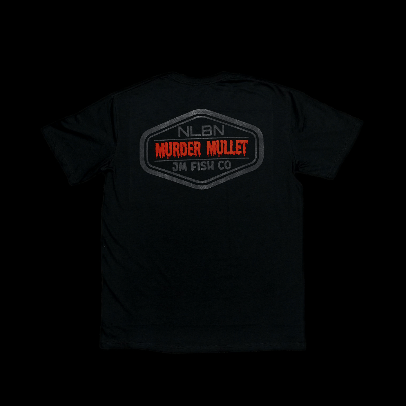 Cotton Short Sleeve - Murder Mullet