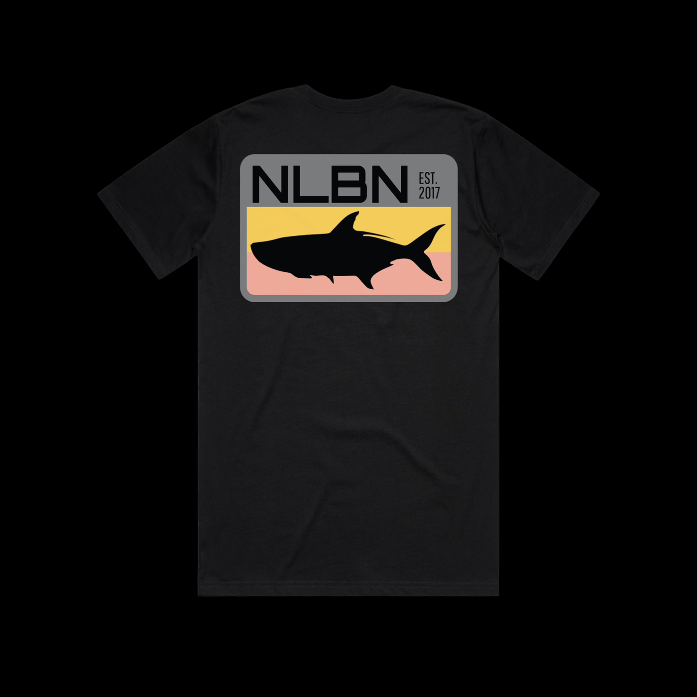 Cotton Short Sleeve - Peach Tarpon