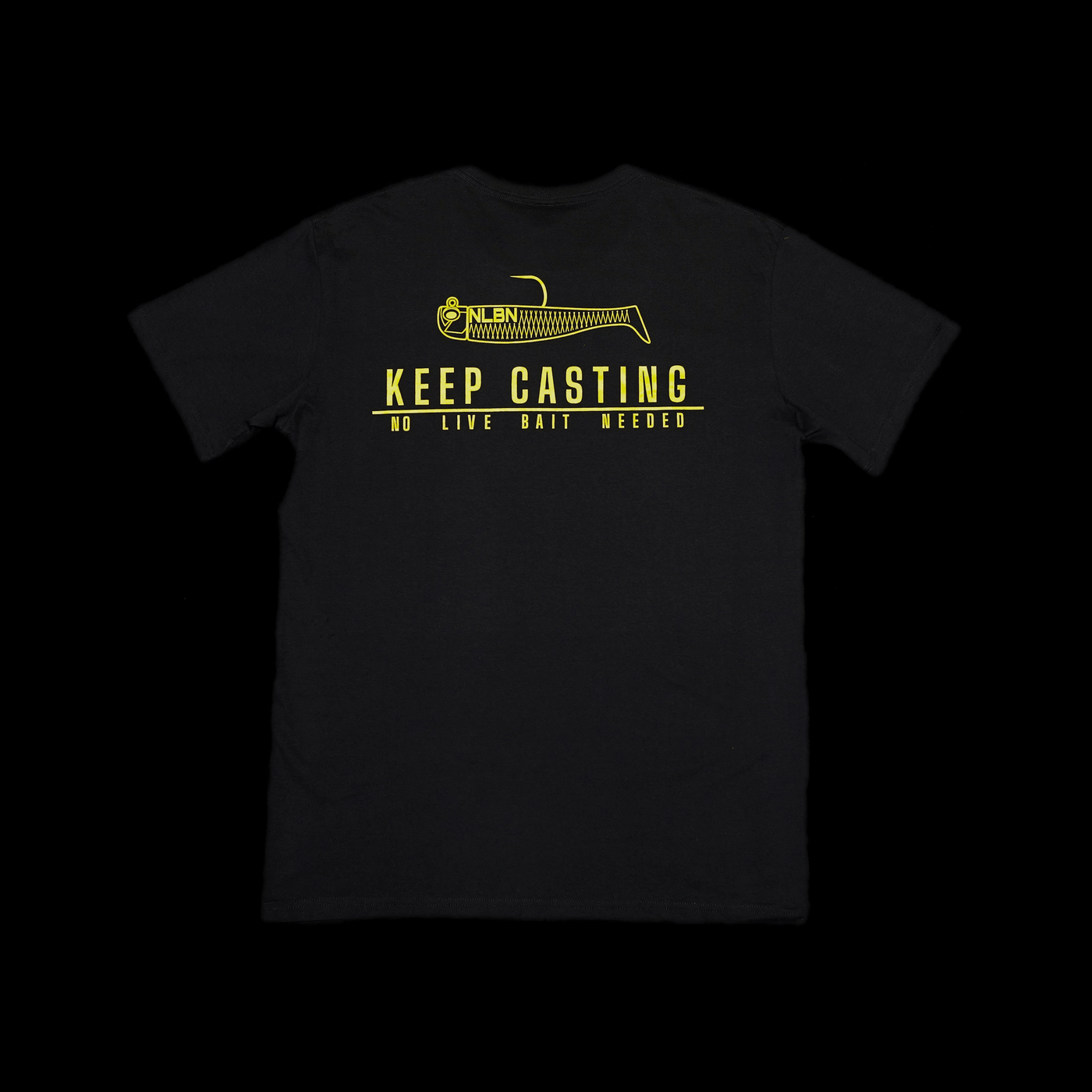 Cotton Short Sleeve - Keep Casting