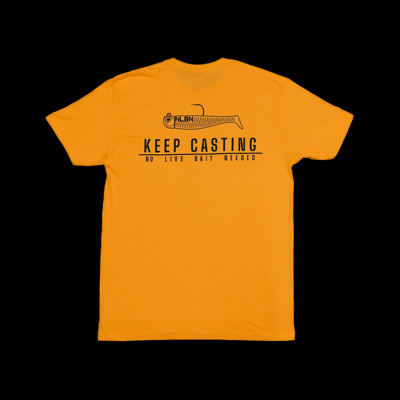 Cotton Short Sleeve - Keep Casting