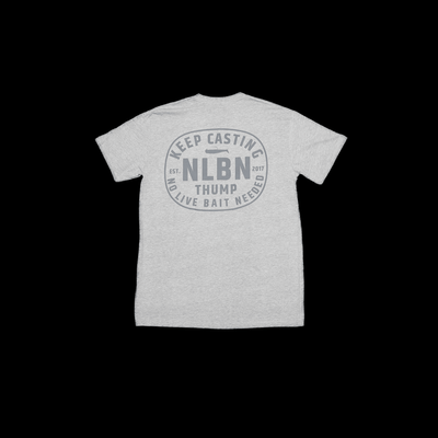 Cotton Short Sleeve - Thump Badge